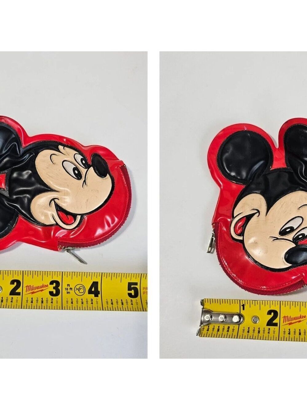 Bundle Vintage Disney Figures BONUS Mickey Mouse Coin Purse Cake Toppers WDW - Picture 13 of 15